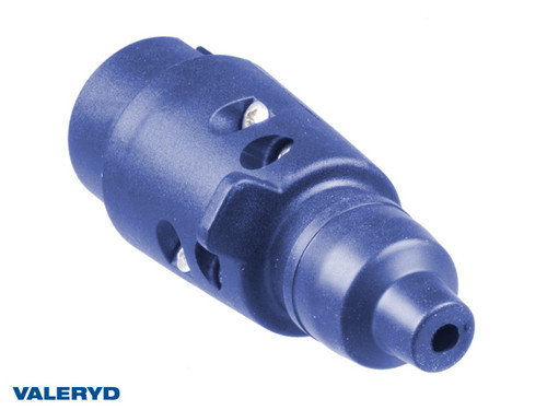 7-pin trailer connector Blue [3210010B]