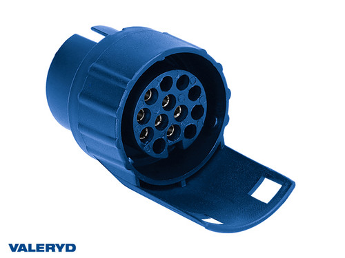 7-13 pin electrical plug adapter for trailer blue 7-13 pin electrical plug adapter for trailer blue