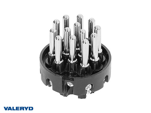 13-pin trailer connector [3210003]