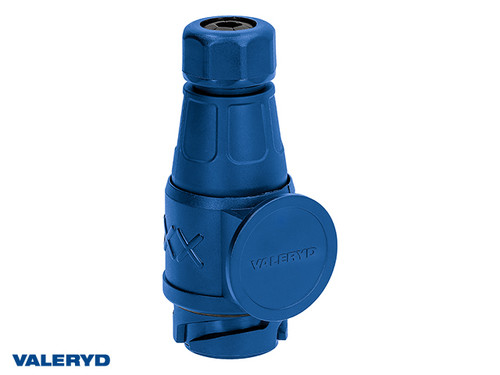 13-pin trailer connector blue [3210003B]