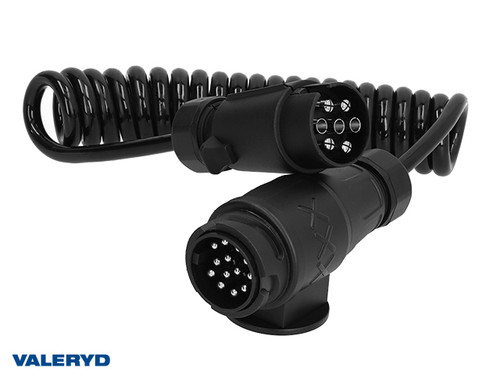 Spiralni kabel 13-7 pulova, 1,5m