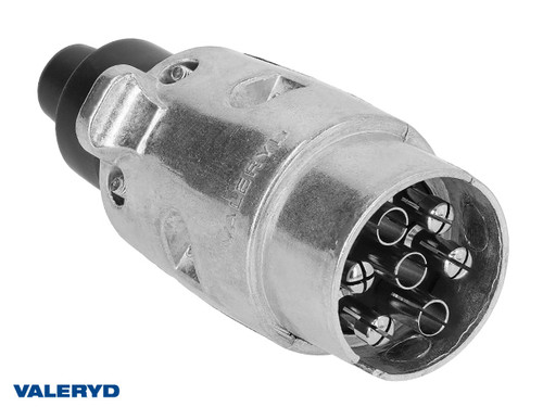 Electrical plug 7-pin. aluminium  [3210002]