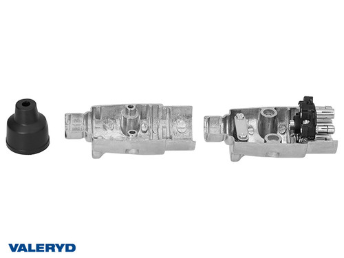 Electrical plug 7-pin. aluminium  [3210002]