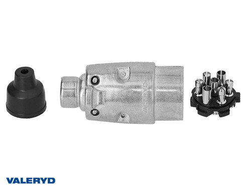 Electrical plug 7-pin. aluminium  [3210002]