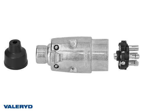 Electrical plug 7-pin. aluminium  [3210002]