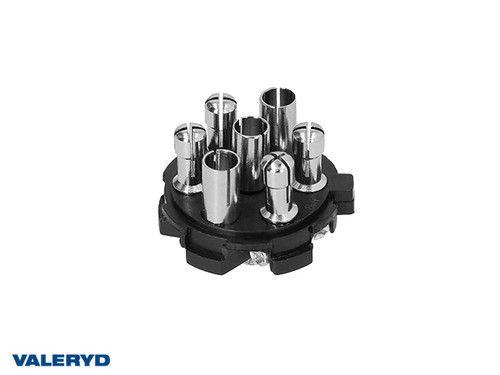 Electrical plug 7-pin. aluminium  [3210002]