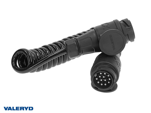 Spiralni kabel 13 pulova 1,5m