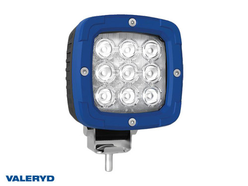 LED Work light alu 2800 Lm, 12/24 V 1.4 m cable. Screw attachment 