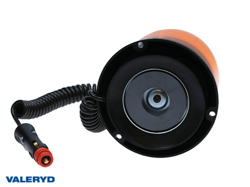 Rotating beacon light 12/24 V Cable 2 m , with connection for cigarette lighter. Magnetic mount  [3199003]