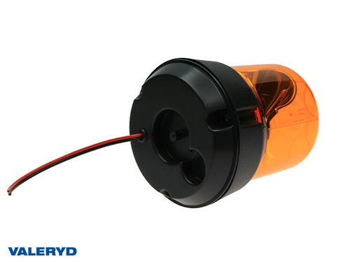 LED Rotating beacon light 12/24 V Screw attachment  [3199000]