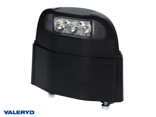 LED Number plate lamp 120,3x97x57mm incl. 450mm cable 