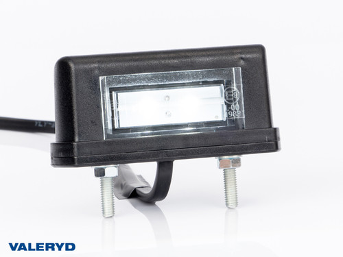 LED Number plate lamp Valeryd 83x40x30mm 12-30 V incl. 450mm cable 