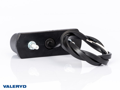 LED Number plate lamp Valeryd 83x40x30mm 12-30 V incl. 450mm cable 