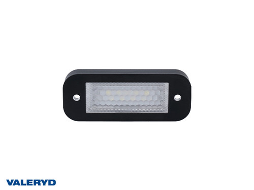 LED Number Plate Light Valeryd 82,5x32,5x23,5mm 12-36V F1 contact [3192006]