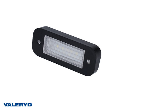 LED Number Plate Light Valeryd 82,5x32,5x23,5mm 12-36V F1 contact [3192006]