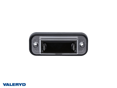 LED Number Plate Light Valeryd 82,5x32,5x23,5mm 12-36V F1 contact [3192006]