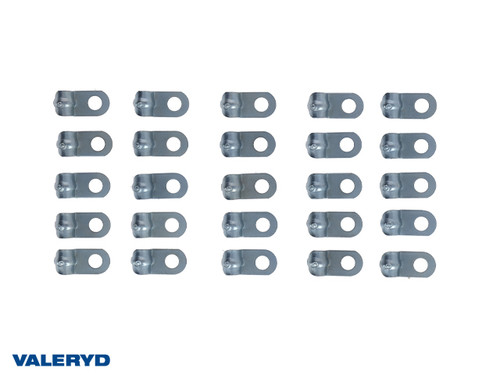 Cable clip Metal 6 mm (25 pack) [3180006]