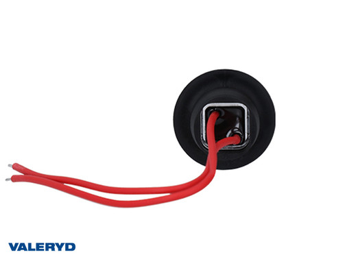 LED Position light Valeryd Ø32x17,2mm red 12-36V incl. 0.15m Cable [3172074]