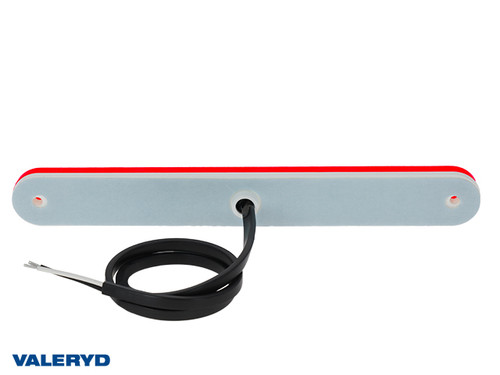 LED Position light Valeryd 225x13x28mm 12-36V red incl. 0.5m Cable [3172072]