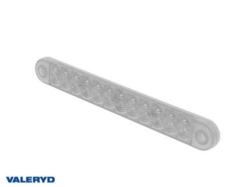 LED Position light Valeryd 225x13x28mm 12-36V White incl. 0.5m Cable [3172071]
