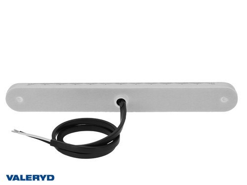 LED Position light Valeryd 225x13x28mm 12-36V White incl. 0.5m Cable [3172071]