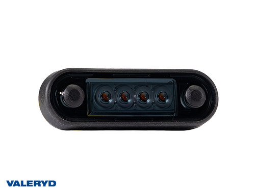 LED Side marking light Valeryd Arctic Night 84,2x27,7x12,8mm Yellow 12-36V incl. 150mm Cable