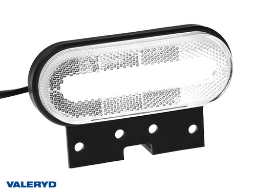 LED Position light Valeryd ADR 126x76x40mm White 12-36V, 0,5 cable