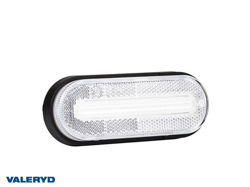 LED Position light ADR Valeryd 126x51x26mm White 12-36V, 0,5 cable [3172025]