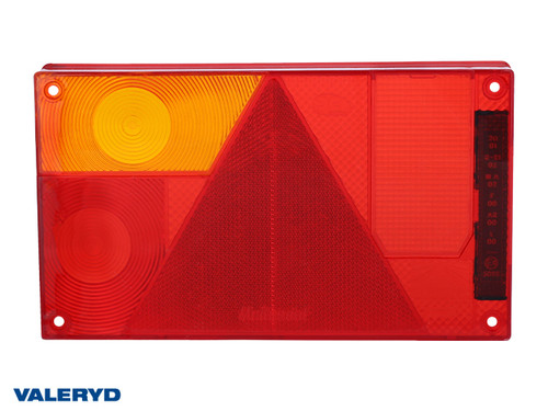 Spare lens Aspöck Multipoint Left 240x140x52 [3120009]