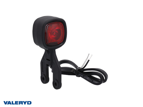 LED End outline marker Valeryd L/R 102x44x47,5mm 12-36V White/Red, 0,5m cable [3172020]