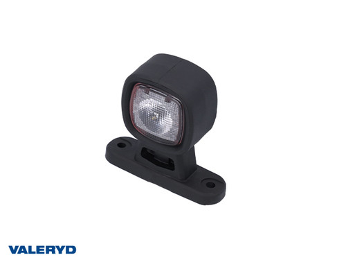 LED End outline marker L/R 68x70x31mm 12-30V White/Red, 0,5m cable [3172019]