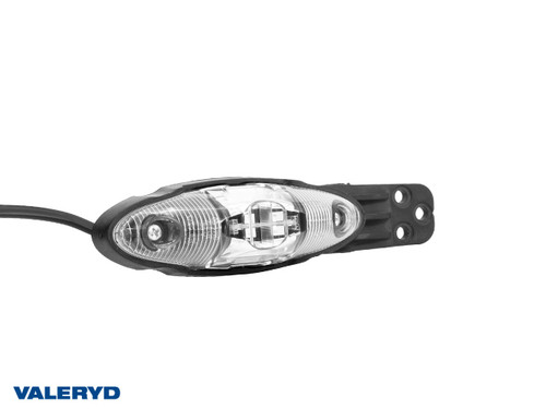 LED End outline marker 162x41x36mm red/white/yellow 500mm Cable [3170052]