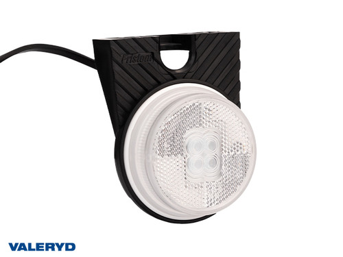 LED Position light left Ø80x118x29mm white 46cm Cable [3170032]