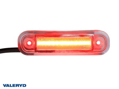 LED Position light 110x30,5x18mm red 15cm Cable [3170029]