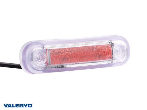 LED Position light 110x30,5x18mm red 15cm Cable [3170029]