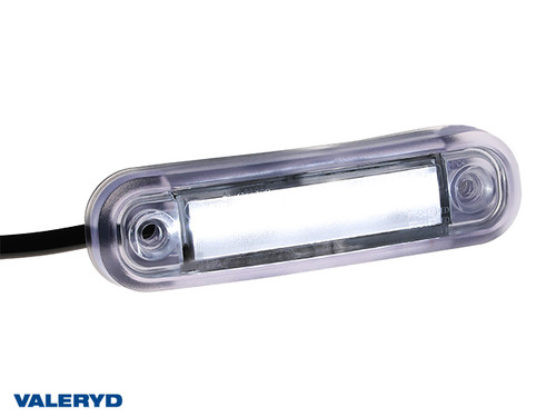 LED Position light 110x30,5x18mm white 15cm Cable [3170030]