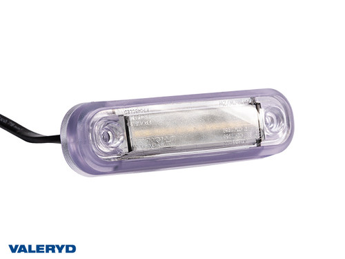 LED Position light 110x30,5x18mm white 15cm Cable [3170030]