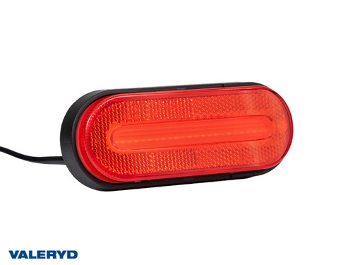 LED Position light 126x51x26mm red 48cm Cable [3170025]