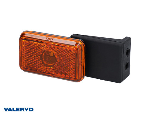 Side marking light Jokon 74x45x22,5mm with rubber bracket