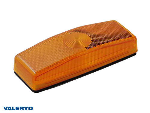 Side marking light Ajba 111x42x28mm  yellow with reflector  [3170012]