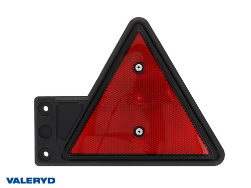 Triangle reflector 155x136 with rubber bracket Right . [3169003]