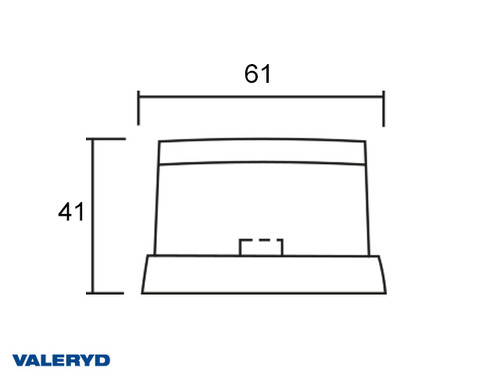 Position light Aspöck 55x55x42 [3156110]