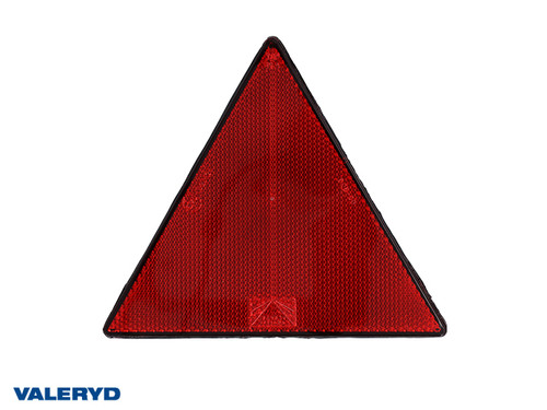 Triangle reflector 156x136 red self-adhesive  [3160029]