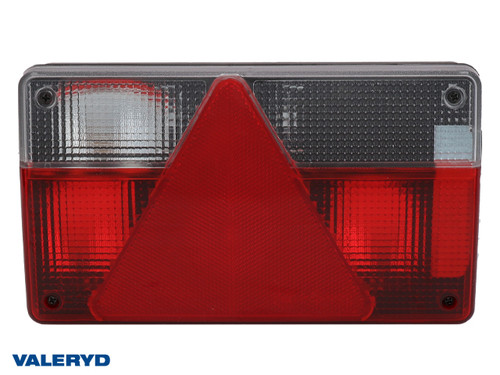 Tail light Ajba Left 235x140x50 with reversing light , cable entry at the rear  [3010062]