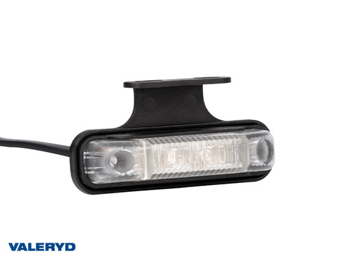 LED Position light Valeryd 80x30x23 red 12-30 V incl. 450 mm cable  [3156026]