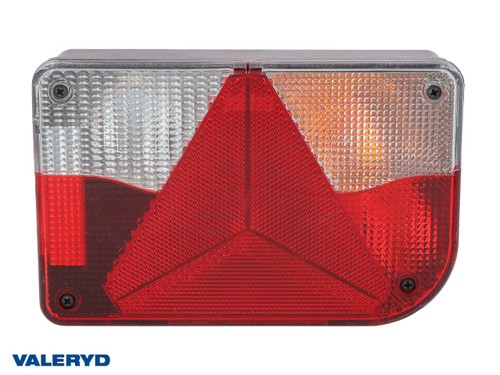 Tail light Jokon Right 200x130x56 with reflector and no. plate light. Bayonet 5-pin  [3010053]