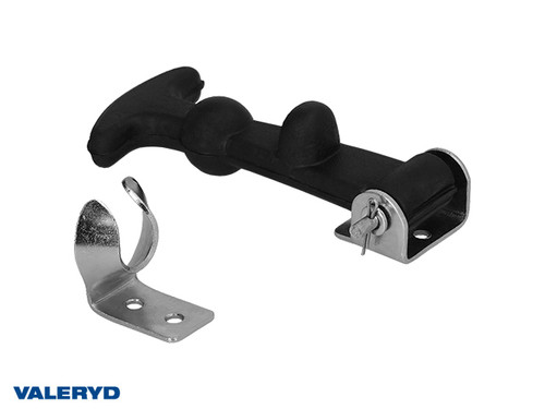 Rubber hood strap large 122 mm