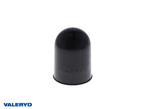 Tow ball cover 50 mm Plastic black  [6350003]