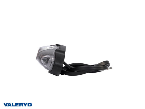 LED End outline marker 122x41x36mm red/white 500mm Cable [3170051]