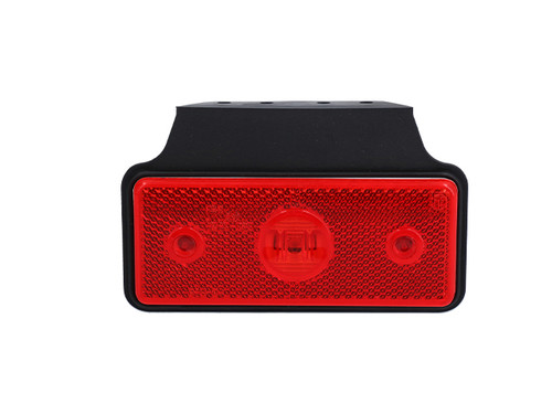 LED Position light Valeryd 118x72x30 yellow 12-30 V incl. 450 mm cable 